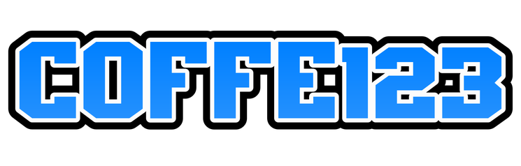 COFFE123 Neon Logo